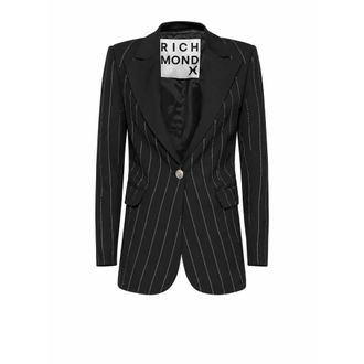 John Richmond Donna, Giacche, Nero, 2Xs, new