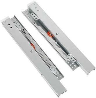 OEM Cosensi, Dailygoods, Cosensi, Dailygoody, Gu&iacute;as De Base, Rieles Telesc&oacute;picos, Totalmente Extensibles, Plateado, Funcionamiento Silencioso