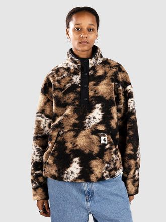 Carhartt Work in Progress Elliot High Neck Liner Half-Zip Forro Polar estampado