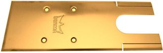 Dorma Dorma N7510 Placa De Lat&oacute;n Para Puerta Pivotante