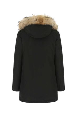 Woolrich Womens Parka Blk.co Cappotti Coat