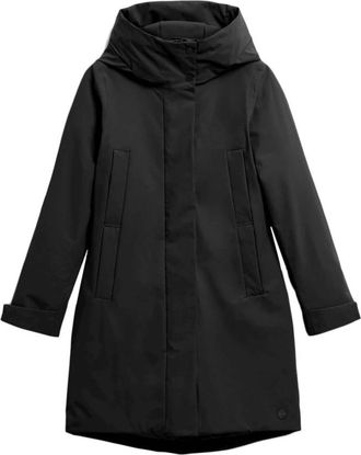 Elvine Dames, Mantels, Zwart, Maat: XS