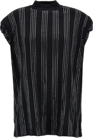 The Attico Dames, Jurken, Zwart, Maat: XS Katoen