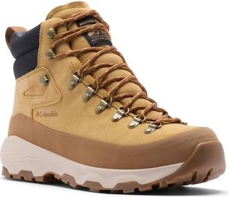 Columbia Newton Alpine PT Wanderschuhe f&uuml;r Herren | braun/beige