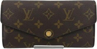 Louis Vuitton Pre-owned Canvas wallets - Dames - Vintage Accessoires - Bruin - ONE Size - Vintage