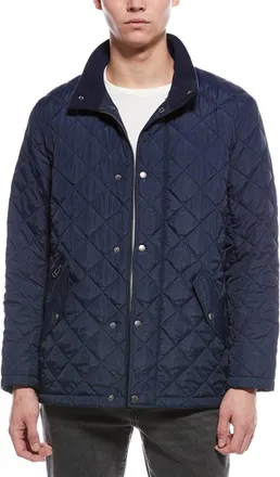 Cole Haan Quilted Barn Jacket