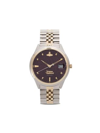 Vivienne Westwood Camberwell horloge - Paars