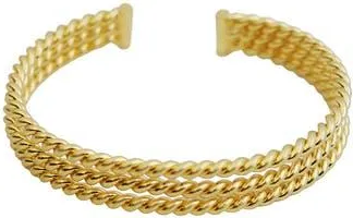 Panacea Rope Cuff Bracelet in Gold at Nordstrom Rack