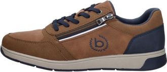 Bugatti Veterschoen Laag - Heren - Sneakers - Bruin - 45 EU - Schoenen