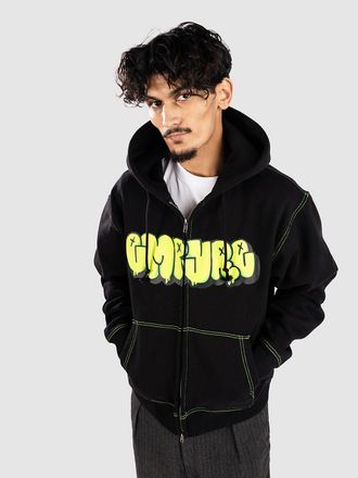 Empyre Slime Sudadera con Cremallera negro