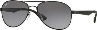 Ray-Ban Sunglasses, unisex, Black, 58 MM, Rb3549 002/T3 Sunglasses