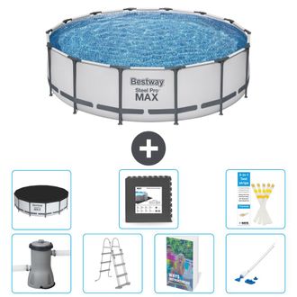 Bestway Piscina Bestway Steel Pro Max Redonda - 427x122 Cm - 8-piezas S610