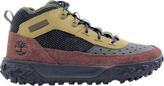 Timberland Green Stride Motion 6 Mid Lace-Up Wandelschoen - Heren - Wandelschoenen - Veelkleurig - 41 1/2 EU - Leer - Fitness