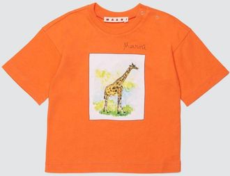 Marni T-shirt in cotone stampata