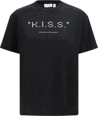 Off-white T-Shirts - Dames - T-shirts - Zwart - M - Tops