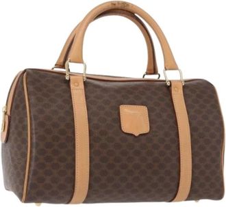 Celine Pre-owned Handbags, female, Brown, Size: ONE SIZE Pre-owned Vintage Handbag