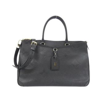 Louis Vuitton Pre-owned Monogram Empreinte Handbag - - Pre-owned - Donna - Nero - ONE SIZE