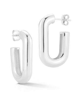 Glaze Jewelry Silver Earrings