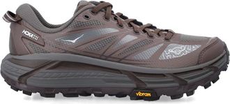 Hoka One One Brown Lace-up Sneakers