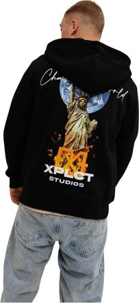 XPLCT Studios Xplct Studios, Hoodies & sweatvesten, Heren, Zwart, XL, Katoen, Liberty Vest