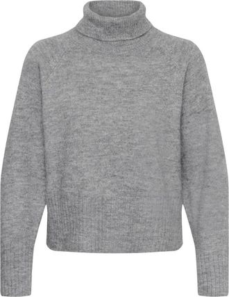 Kaffe Maglioni a collo alto - - Knitwear - Donna - Grigio - XS