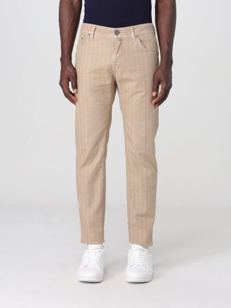 Jacob Cohen Jeans in denim a righe