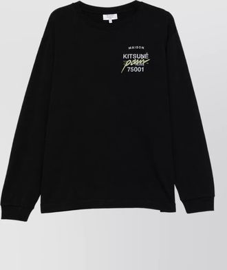 Maison Kitsun&eacute; short-sleeve shirt