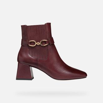 Geox Coronilla Woman Wine, Size: 39,5