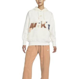 Nike (WMNS) Nike Sportswear Fleece Pullover Hoodie Ivory white FV3977-133