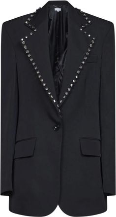 Stella McCartney Donna, Giacche, Nero, L, new