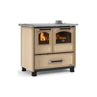 OEM Cucina Legna 7,5 Kw Family 4.5 Cappuccino