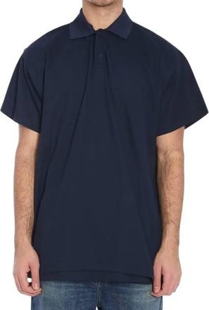 Balenciaga Mens Intertwined Polo Shirt, Brand Size 1 ( Small )