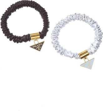 Prada Set Of 2 Hair Bands