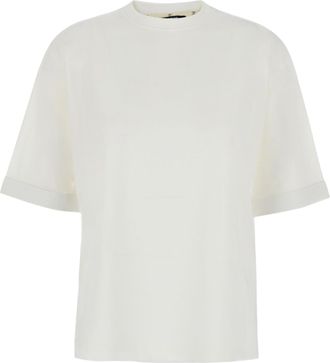 Jacquemus La Ventadou T-Shirt With Design And Embroidered Details