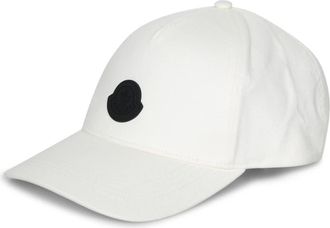 Moncler Cappellino da baseball - - Accessories - Uomo - Bianco - ONE SIZE