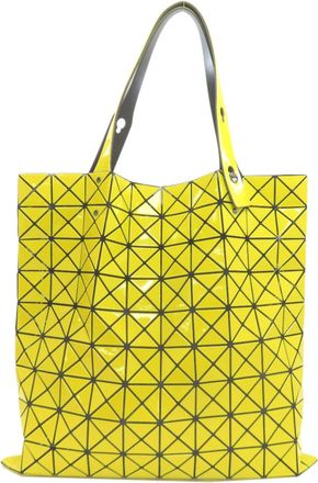 Issey Miyake Yellow Pvc Tote Bag (Pre-Owned)