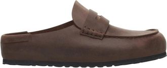 Birkenstock Mules - Heren - Slip ons - Bruin - 43 EU - Schoenen