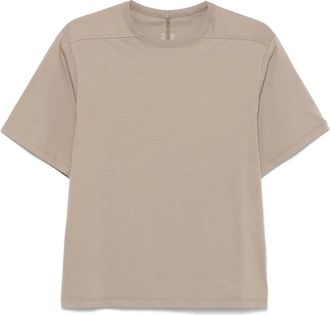 Rick Owens T-shirt Brad - Marrone