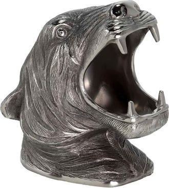 Adda Home Champanera plateado de aluminio 26x24x29cm