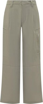 Ami Green Relaxed Cargos Pants