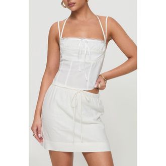 Princess Polly Trynia Camisole in White at Nordstrom Rack, Size 6