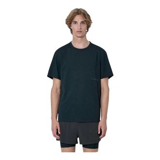 On Running Fitness, Heren, Zwart, M, Katoen, Hardloop T-shirt