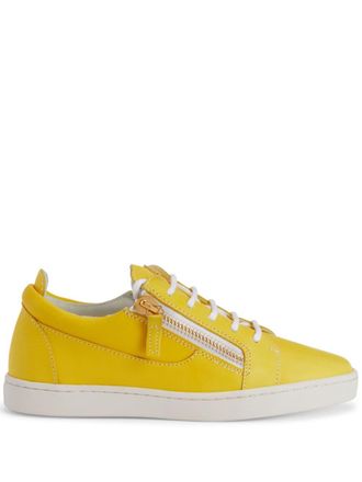 Giuseppe Zanotti Sneakers Nicki - Giallo