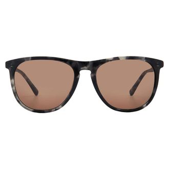 Calvin Klein Brown Oval Unisex Eyeglasses CK24508S 017 55