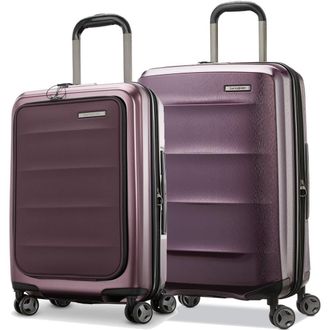 Samsonite Octiv 2-Piece Set (Pro 21/24) Hardside Spinner in Amethyst Purple at Nordstrom