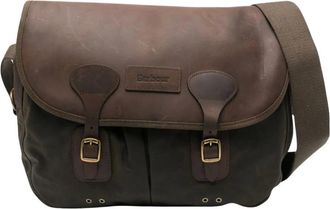 Barbour Heren, Tassen, Groen, Maat: ONE Size Katoen