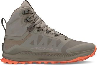 Altra Lone Peak 9 Waterproof Mid Wanderschuhe f&uuml;r Herren | grau