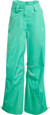 adidas ADIDAS by Stella McCartney Womens Woven Track Pants - Emerald - Size X-Small