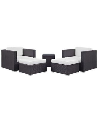 ModWay Convene 5-Piece Outdoor Patio Sectional Set