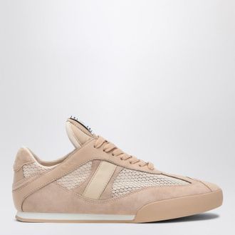 Chloé Kick Peachy Pink sneaker in mesh and leather